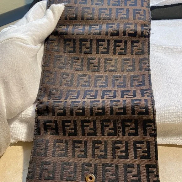 Fendi Zucca Wallet